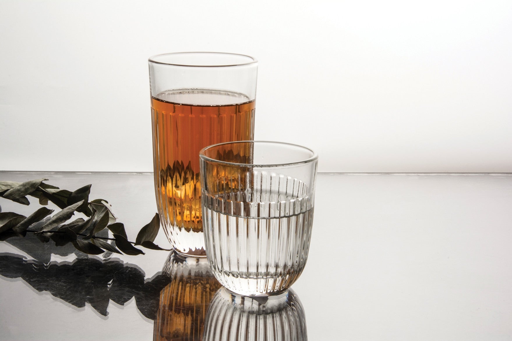 Trinkbecher Ouessant 290ml Trinkglas Saft Wasser transparent Modern