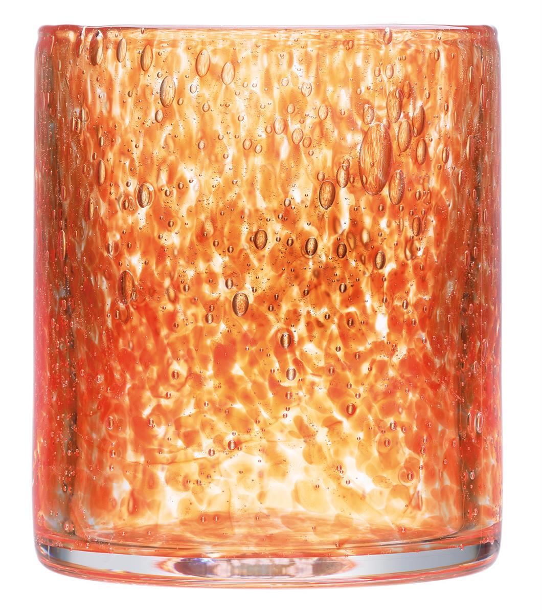 Trinkglas Broc 350ml mundgeblasen farbig Becherglas Handmade