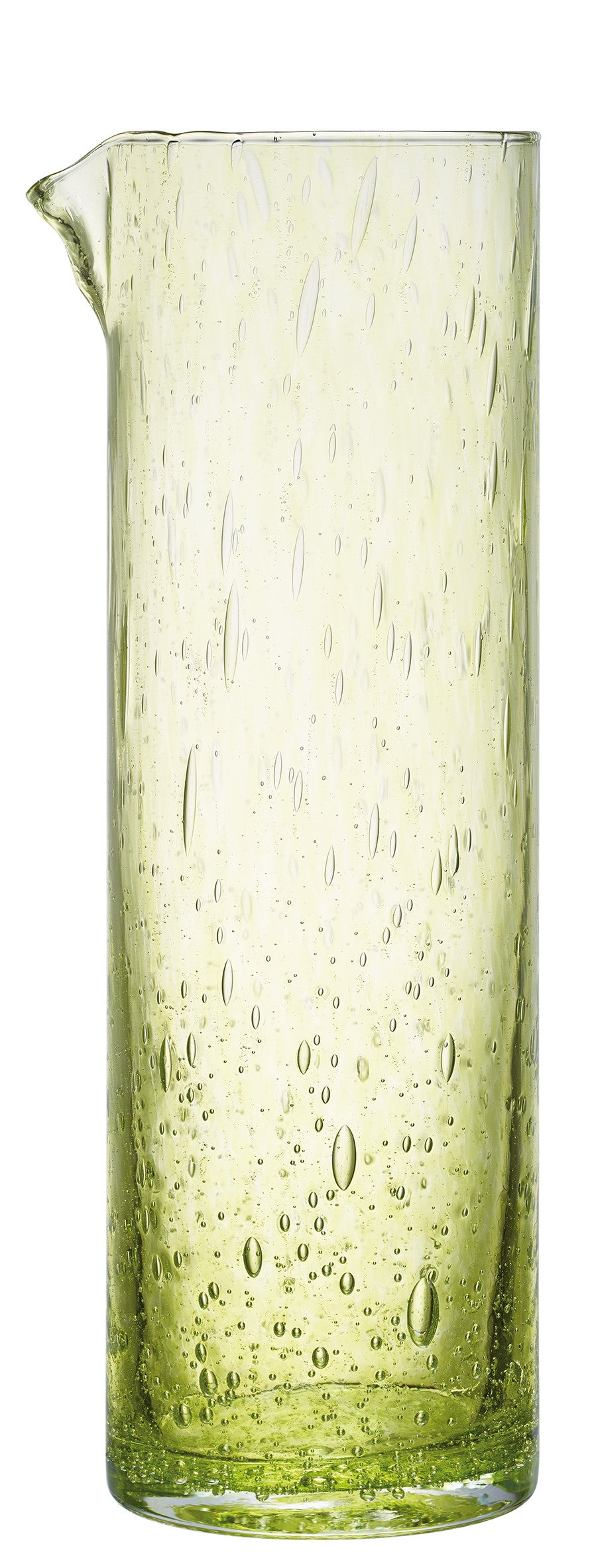 Glaskrug Broc 1000ml mundgeblasen farbig Krug Kanne Handmade