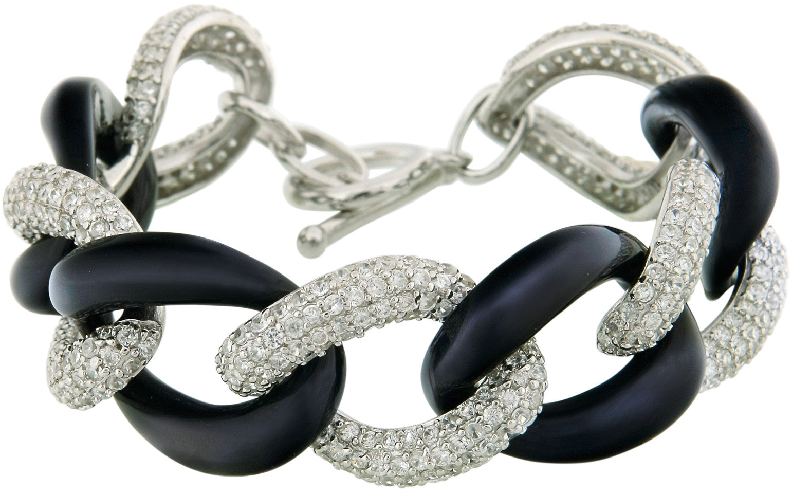 Armband Ploto aus 925 Sterling Silber Schmuck für Damen Heat