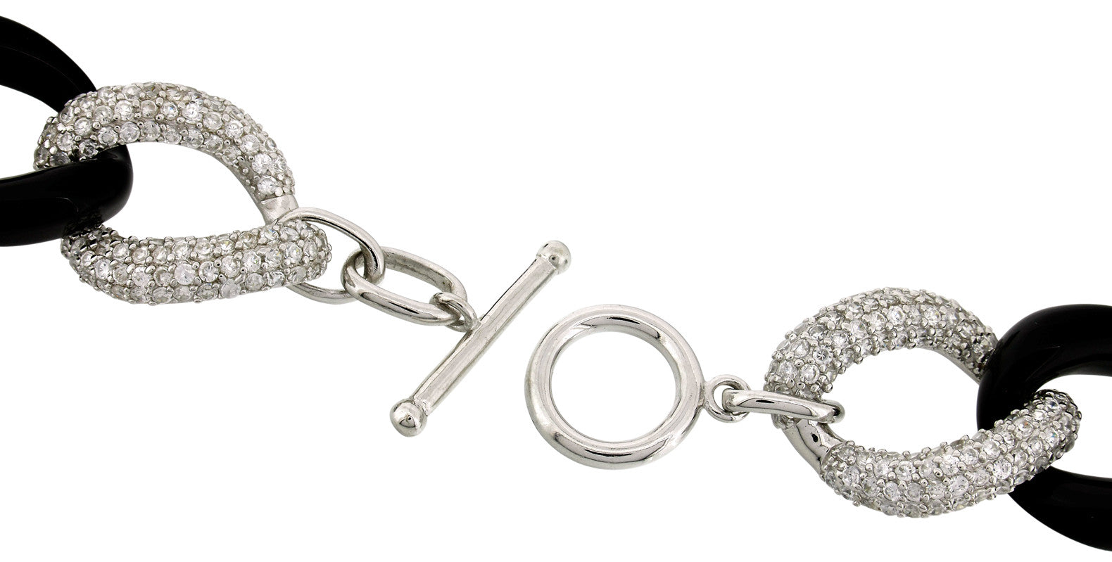 Armband Ploto aus 925 Sterling Silber Schmuck für Damen Heat