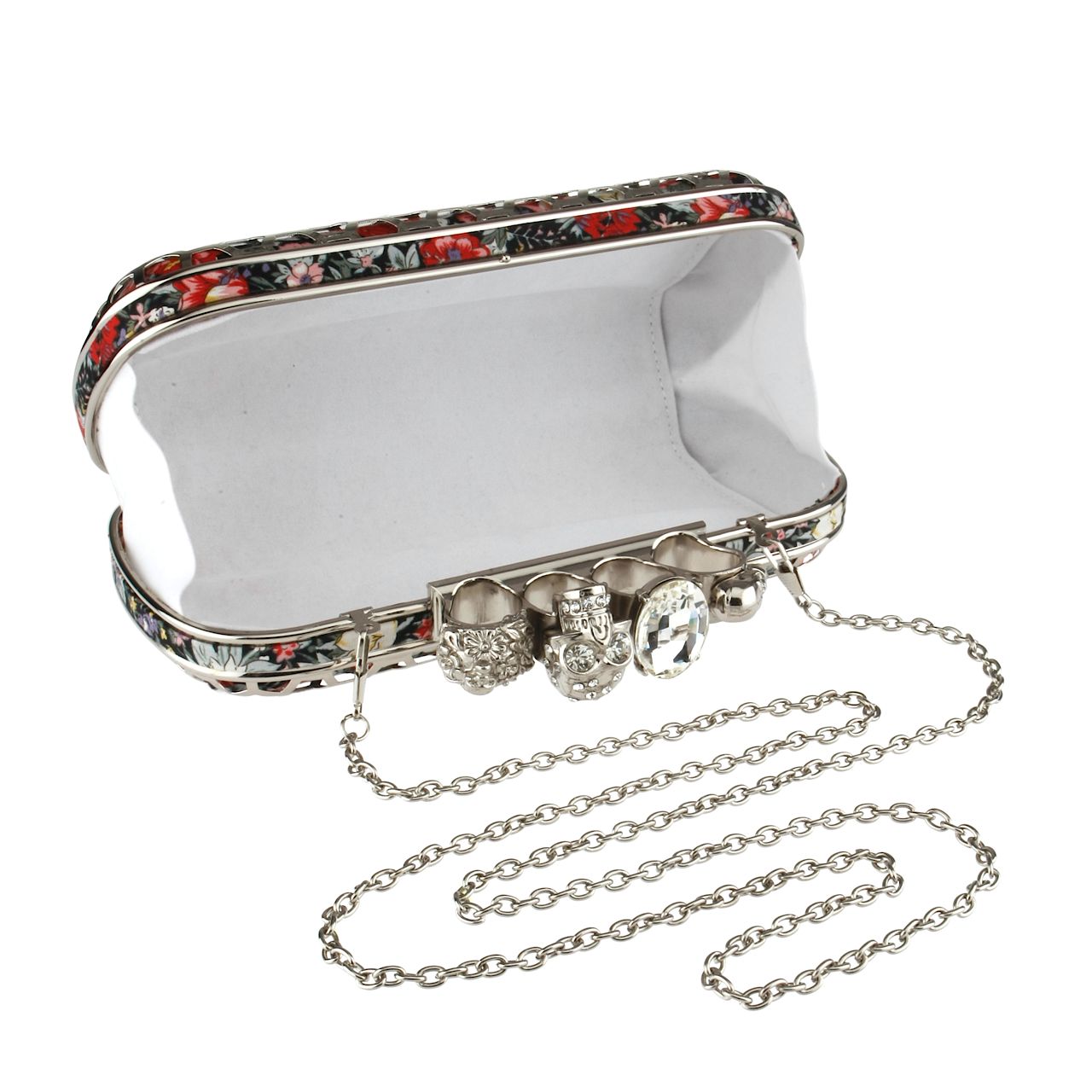 Handtasche Clutch Nymphalis für Damen Glam