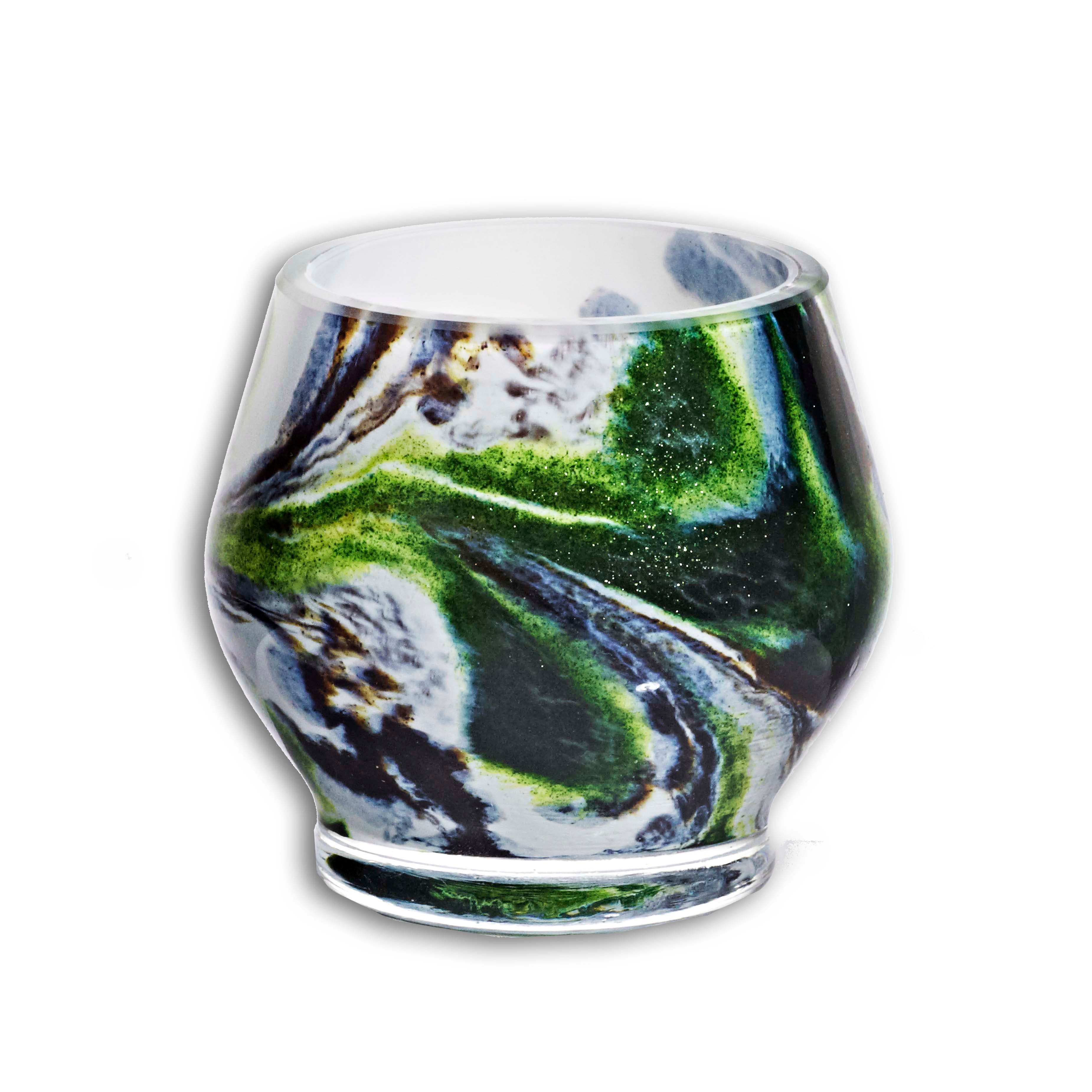 Teelicht "Farbenzauber" (7cm)