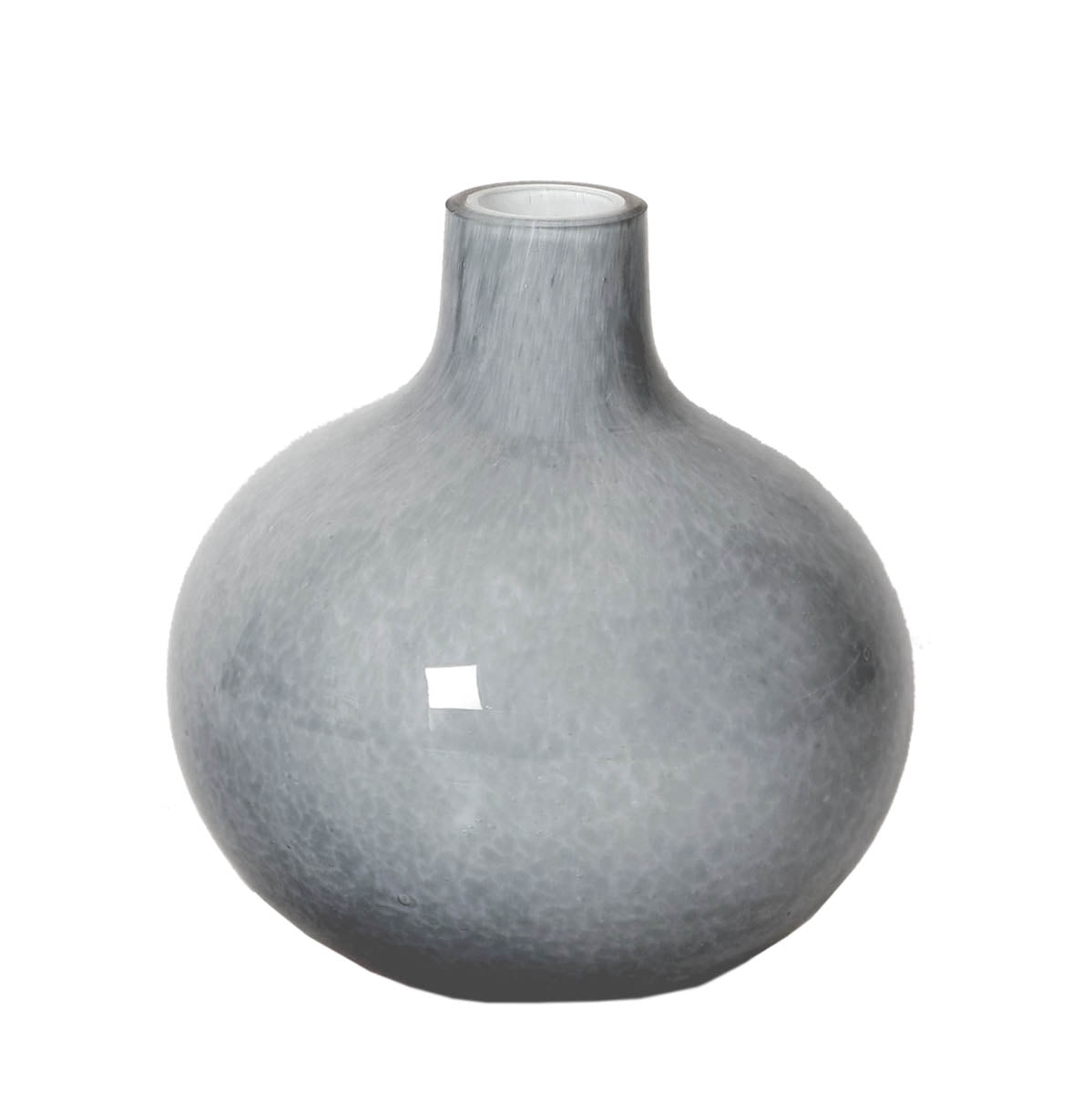 Vase bauchig/rund Höhe ca. 13cm