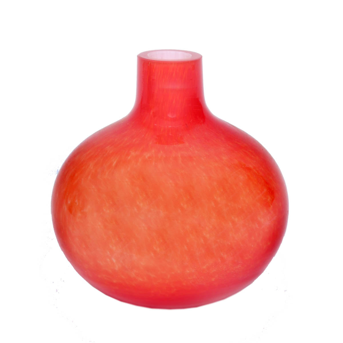 Vase bauchig/rund Höhe ca. 13cm
