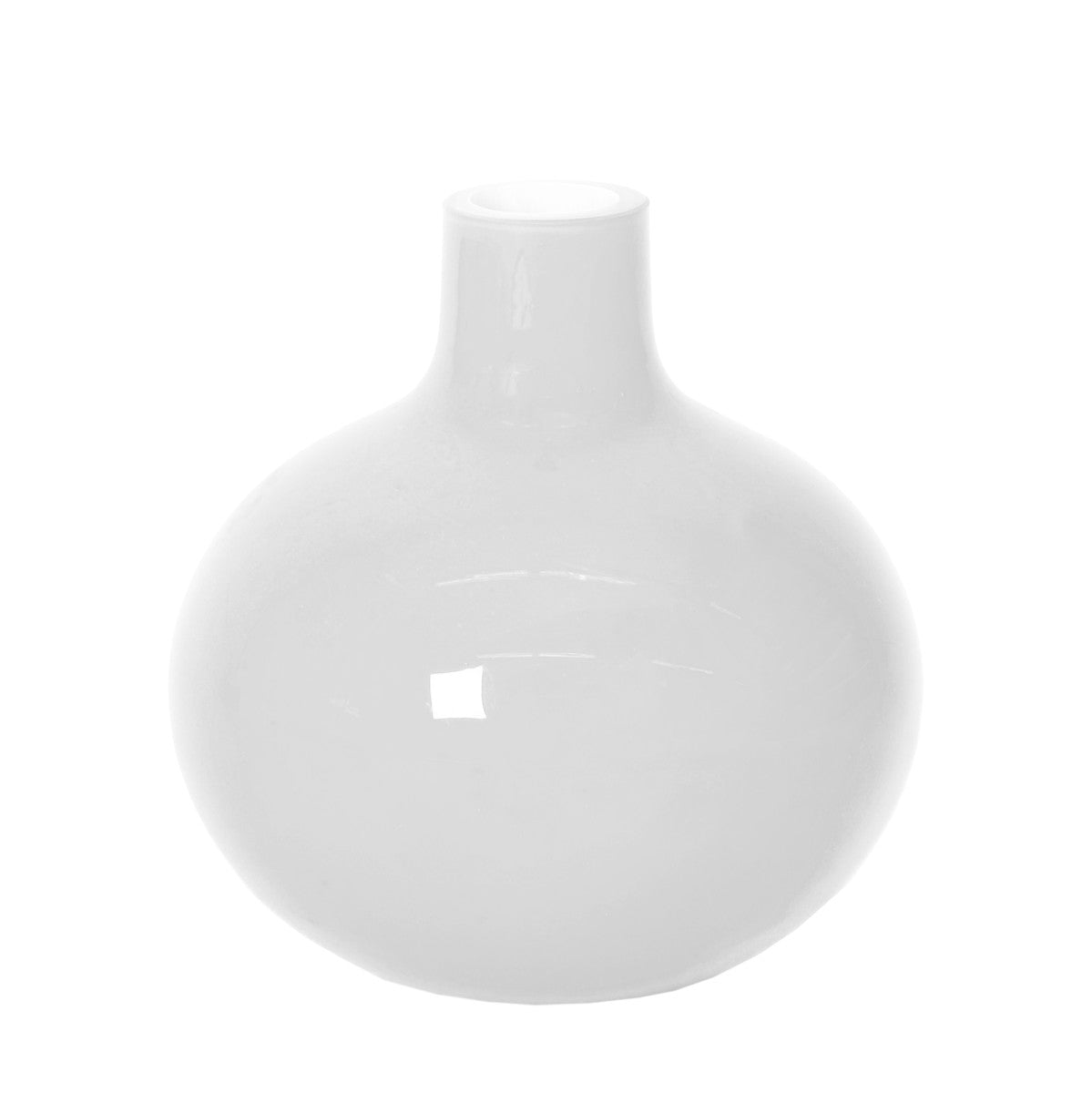 Vase bauchig/rund Höhe ca. 13cm