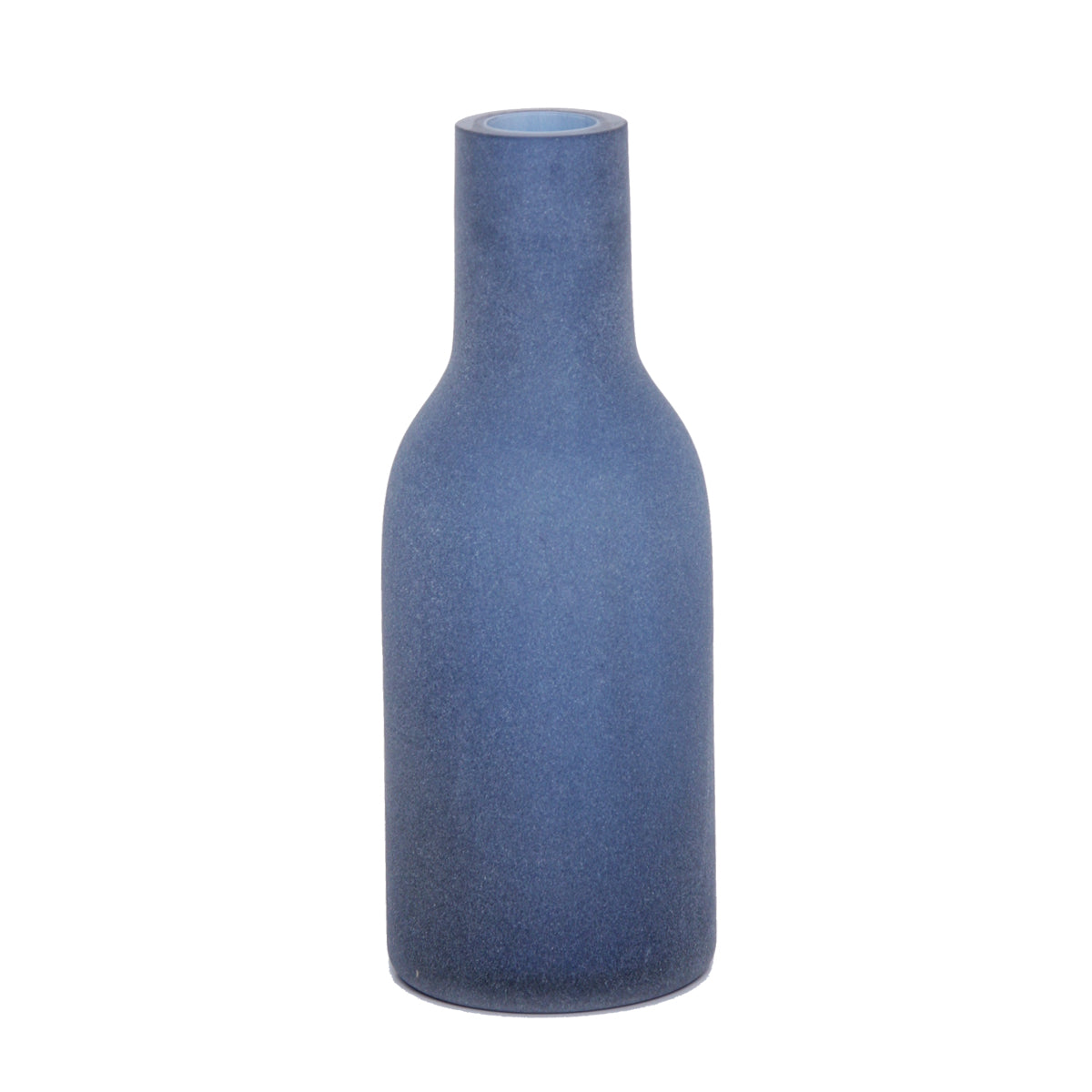 Flaschenvase Matt Höhe ca. 19cm