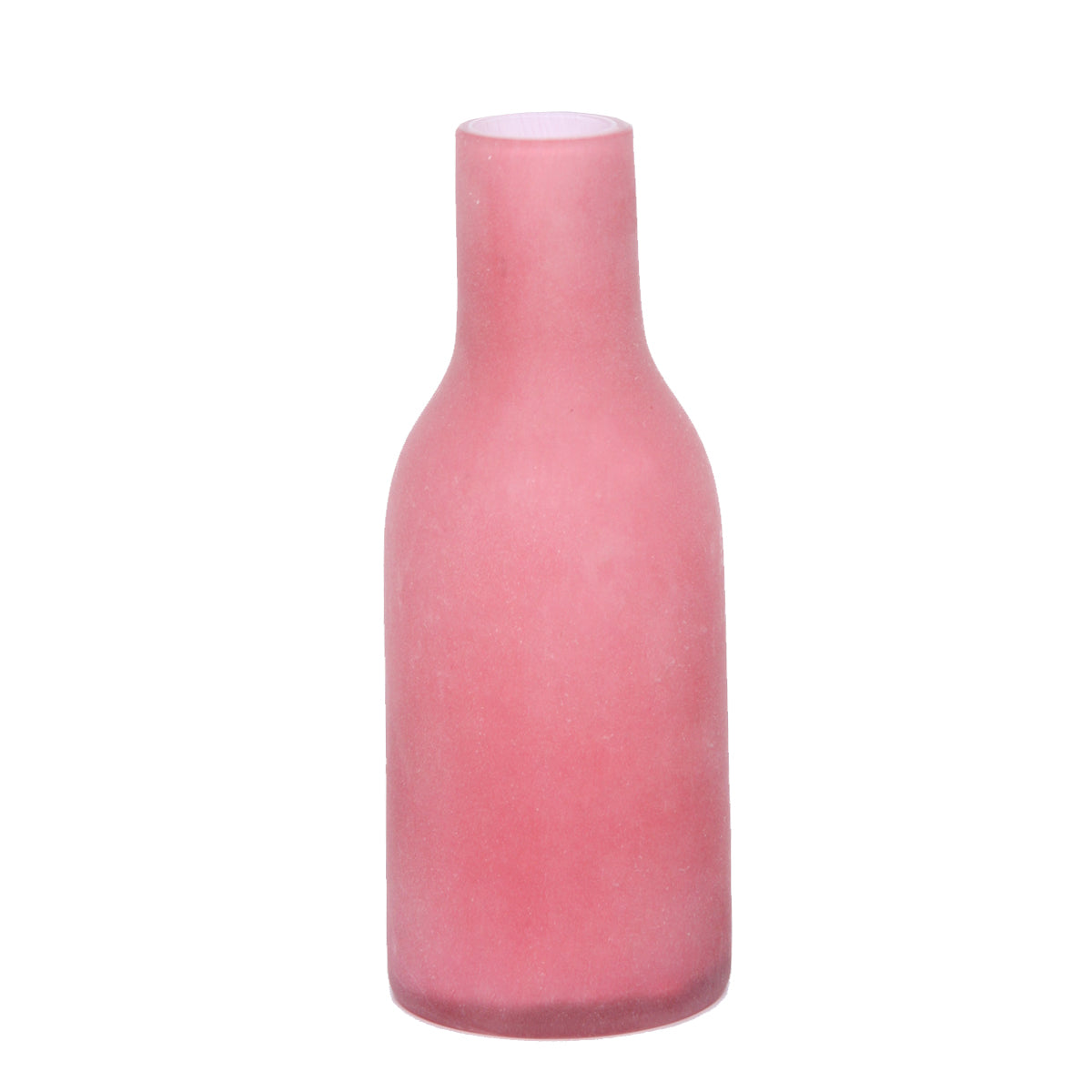 Flaschenvase Matt Höhe ca. 19cm