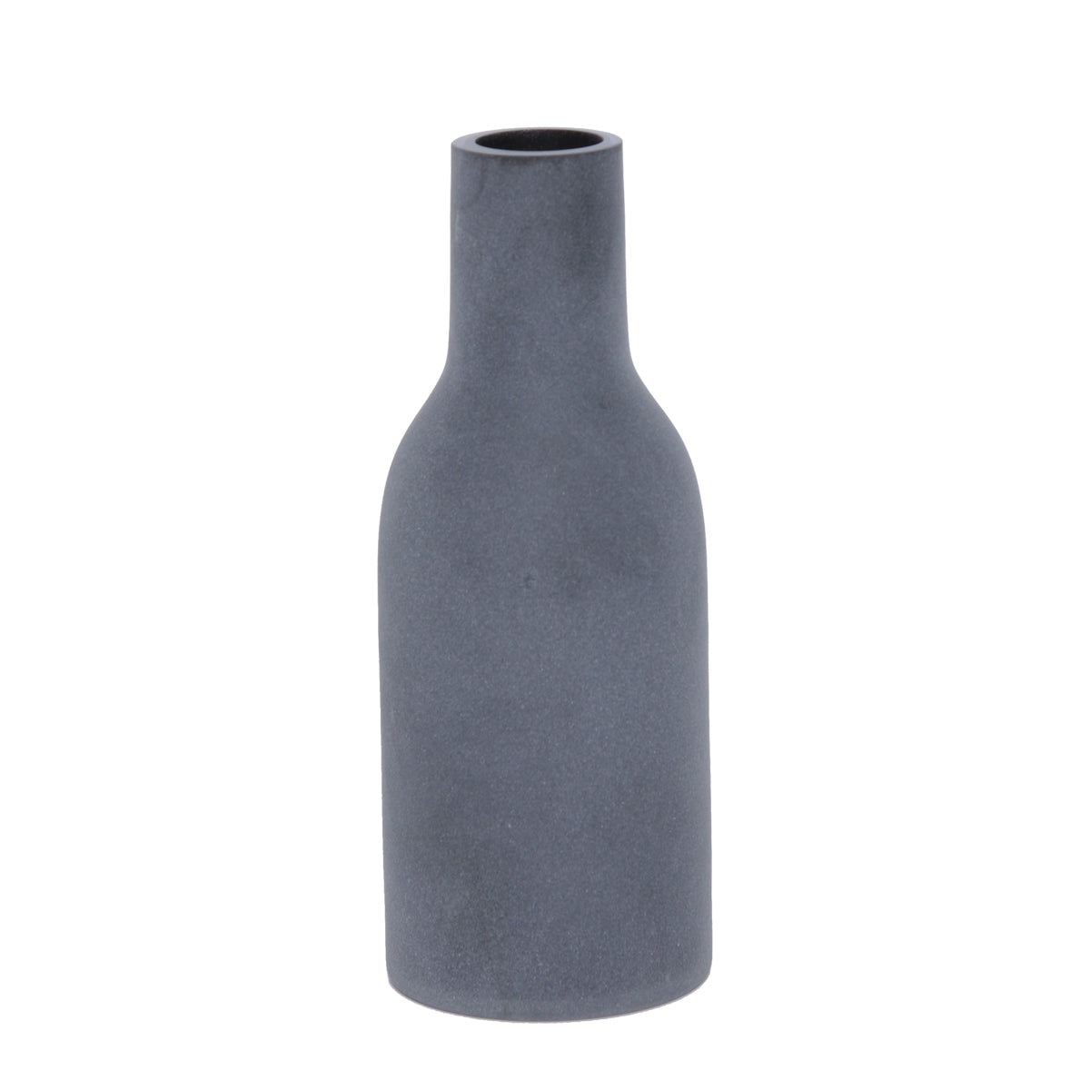 Flaschenvase Matt Höhe ca. 19cm