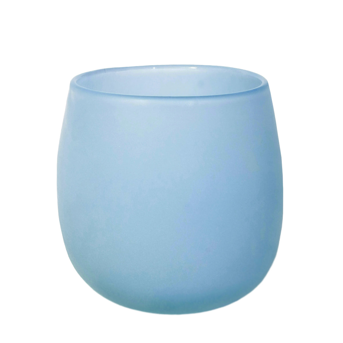 Blumentopf Glaspot Sommer matt 16cm