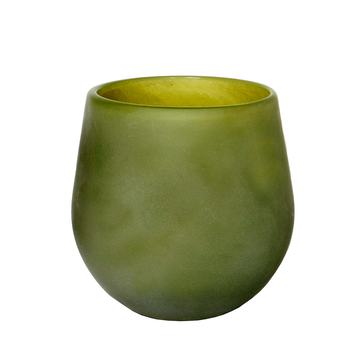 Blumentopf Glaspot Sommer matt 16cm