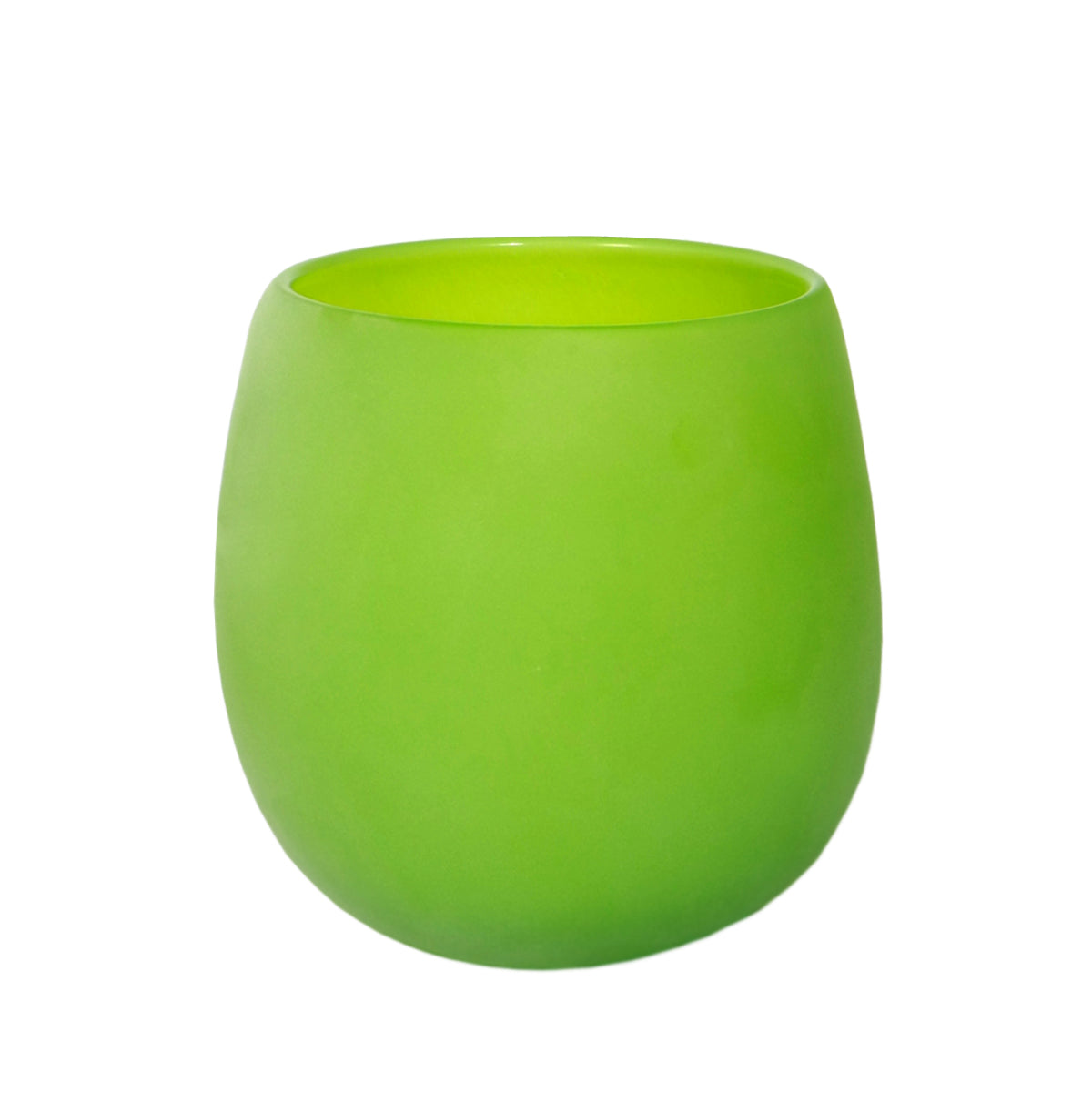 Blumentopf Glaspot Sommer matt 16cm