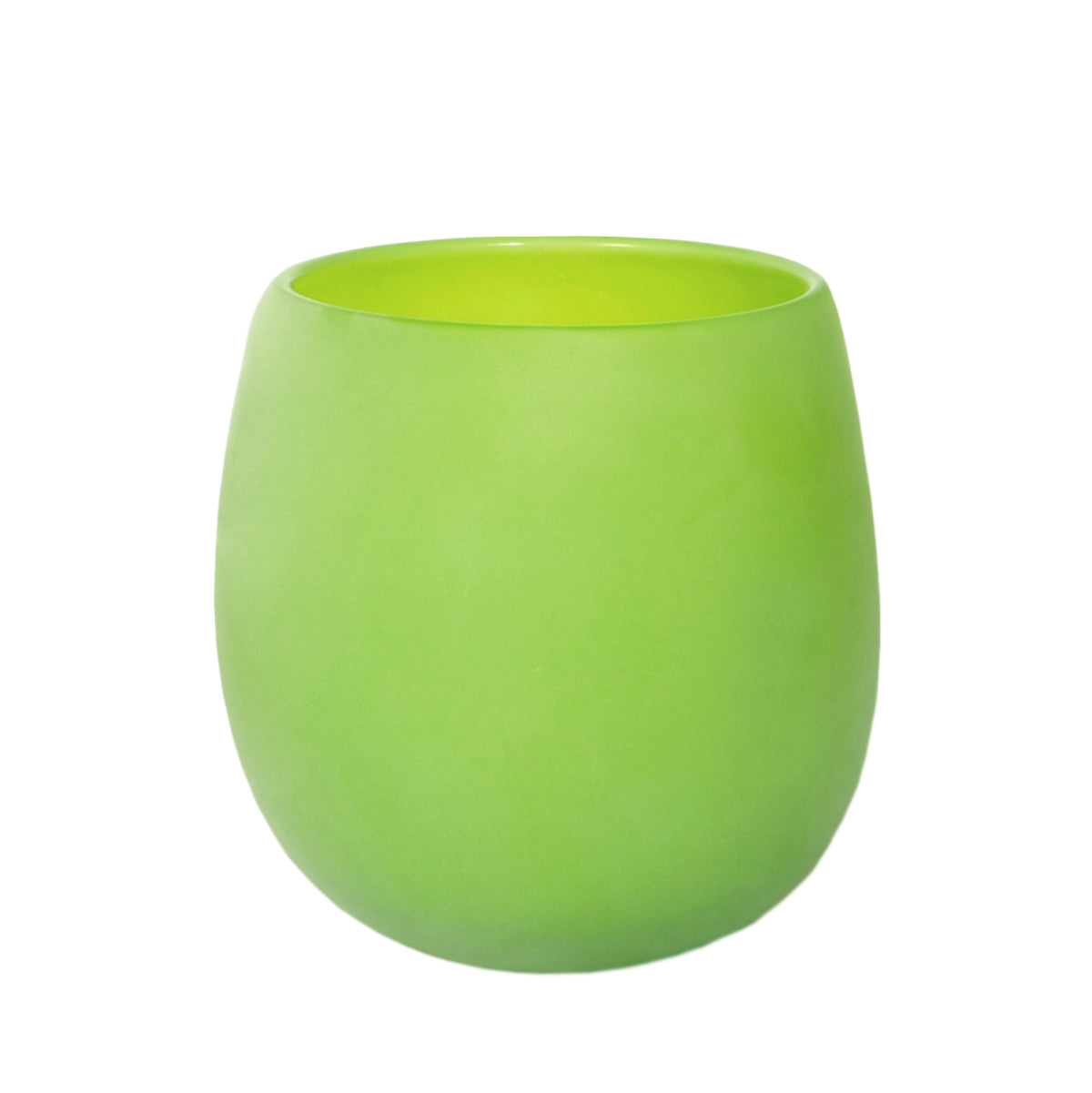 Blumentopf Glaspot Sommer matt 16cm
