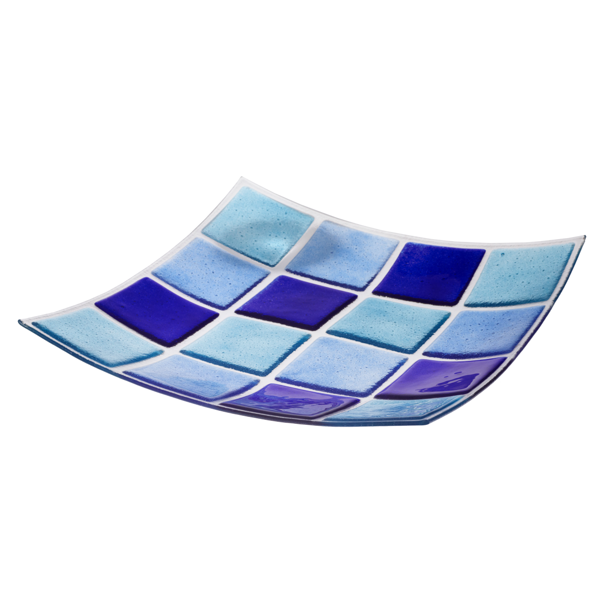 Glasschale Mosaik Fusing 30x30cm