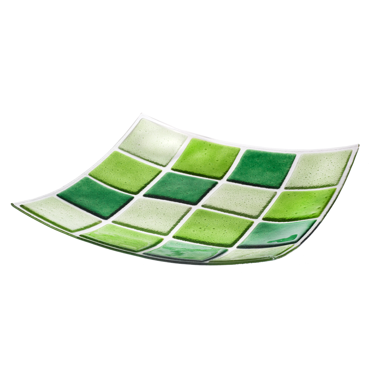 Glasschale Mosaik Fusing 30x30cm