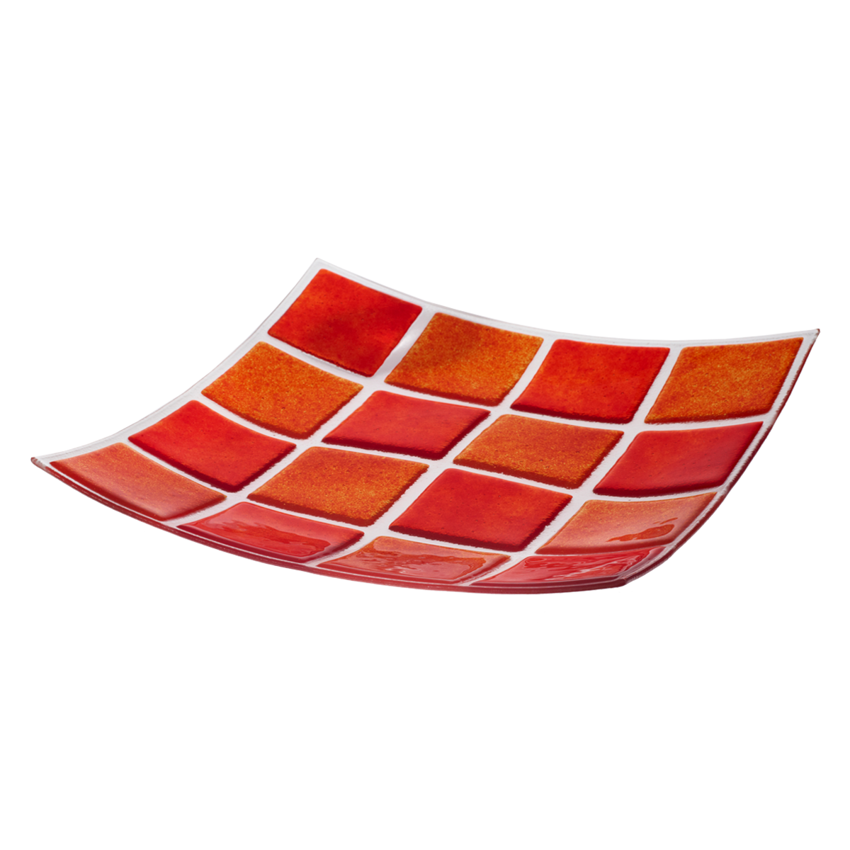 Glasschale Mosaik Fusing 30x30cm