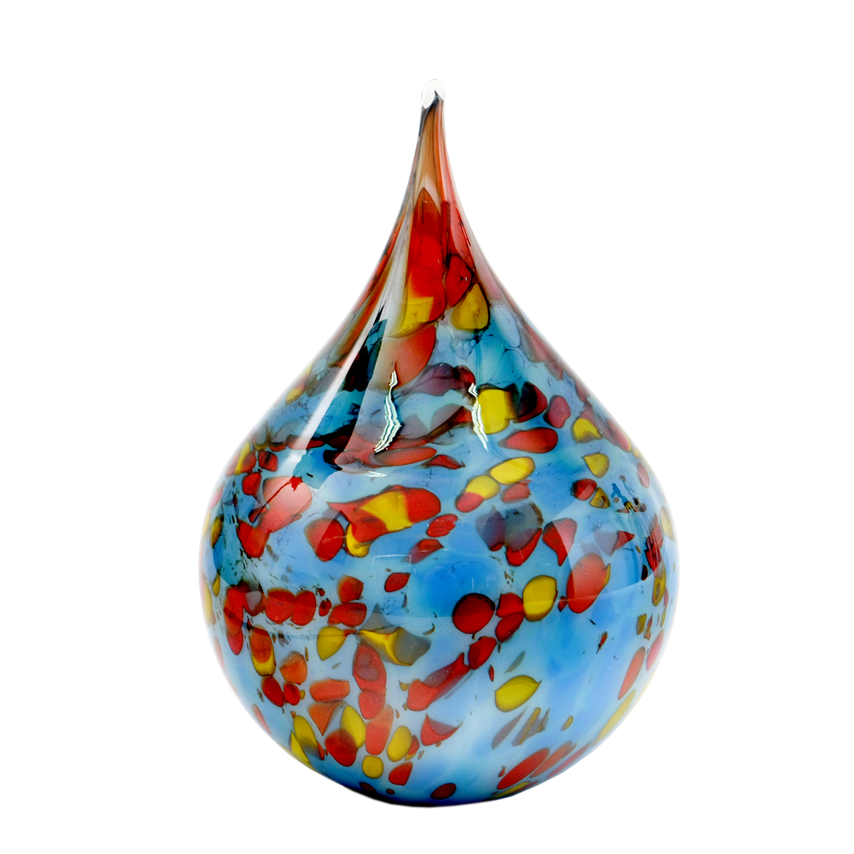 Gartenzwiebel Ø ca. 20 cm Höhe ca. 30 cm in Variationen (ohne Scheibe und ohne Stab)