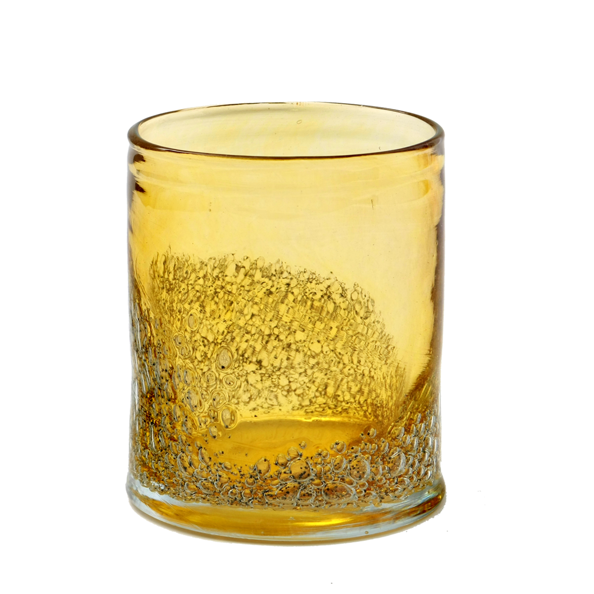 Glaszilindervase in Farben Höhe ca. 15cm