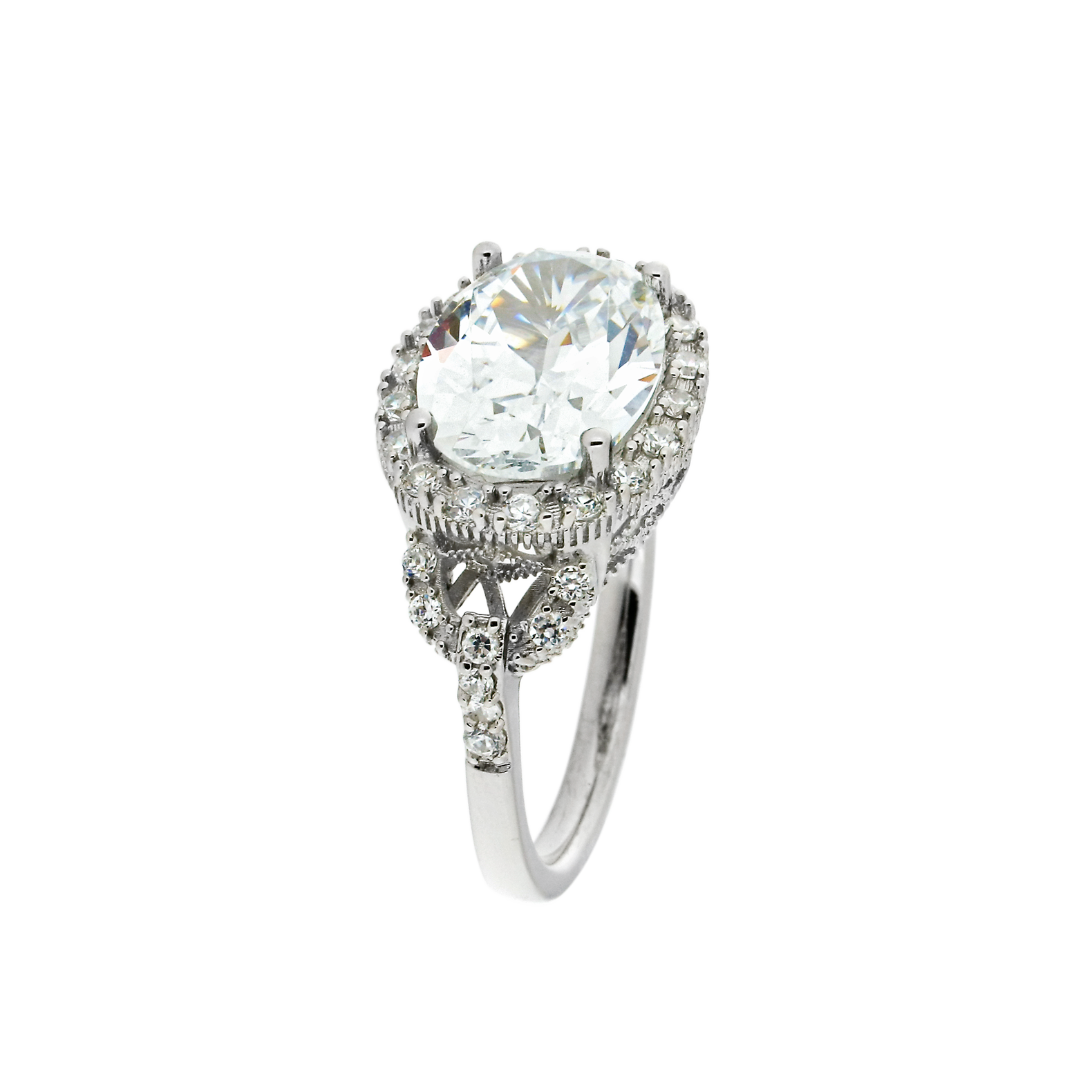 Ring Lucerne aus 925 Sterling Silber Schmuck für Damen Friends