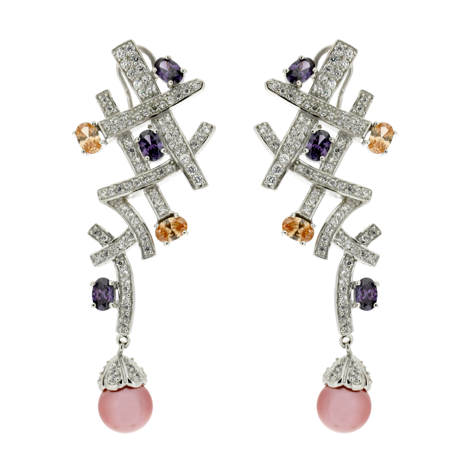 Ohrringe Demeter aus 925 Sterling Silber Schmuck für Damen Heat