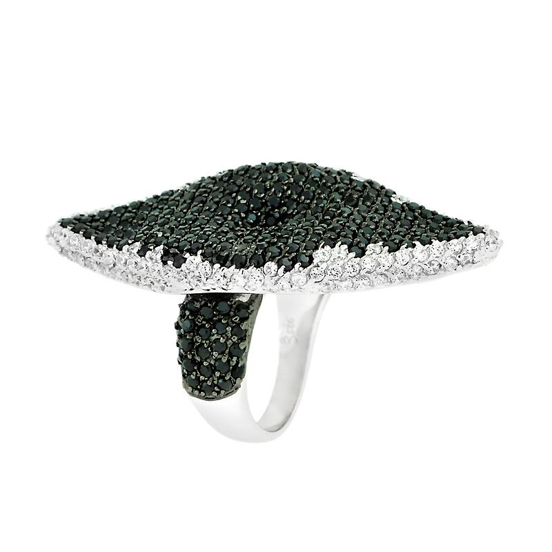 Ring Menippe aus 925 Sterling Silber Schmuck für Damen Heat