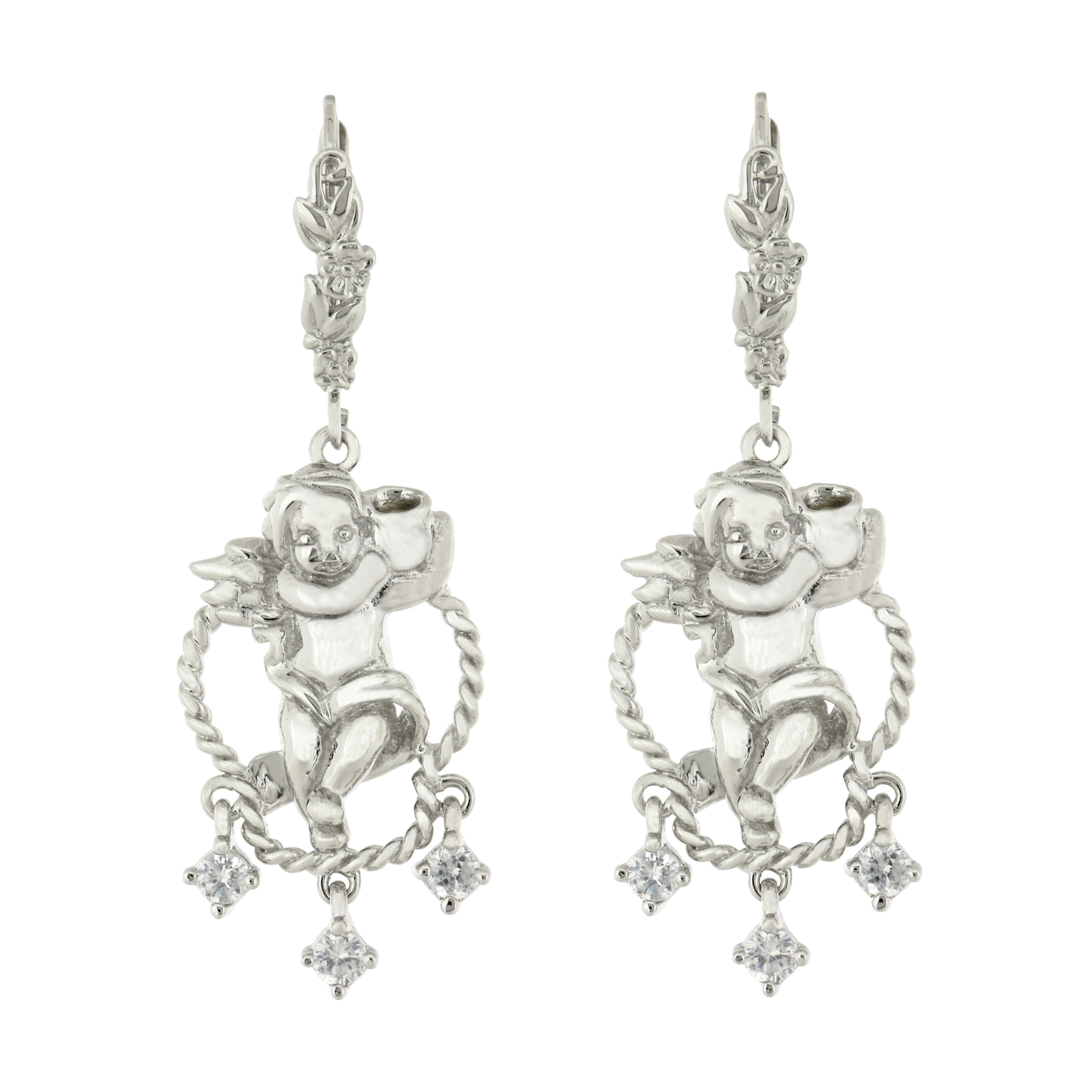 Ohrringe Dittany aus 925 Sterling Silber Schmuck für Damen Friends