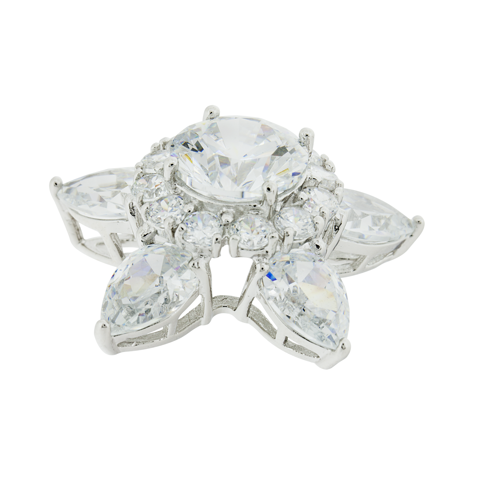 Kettenanhänger Astera aus 925 Sterling Silber Schmuck für Damen Friends