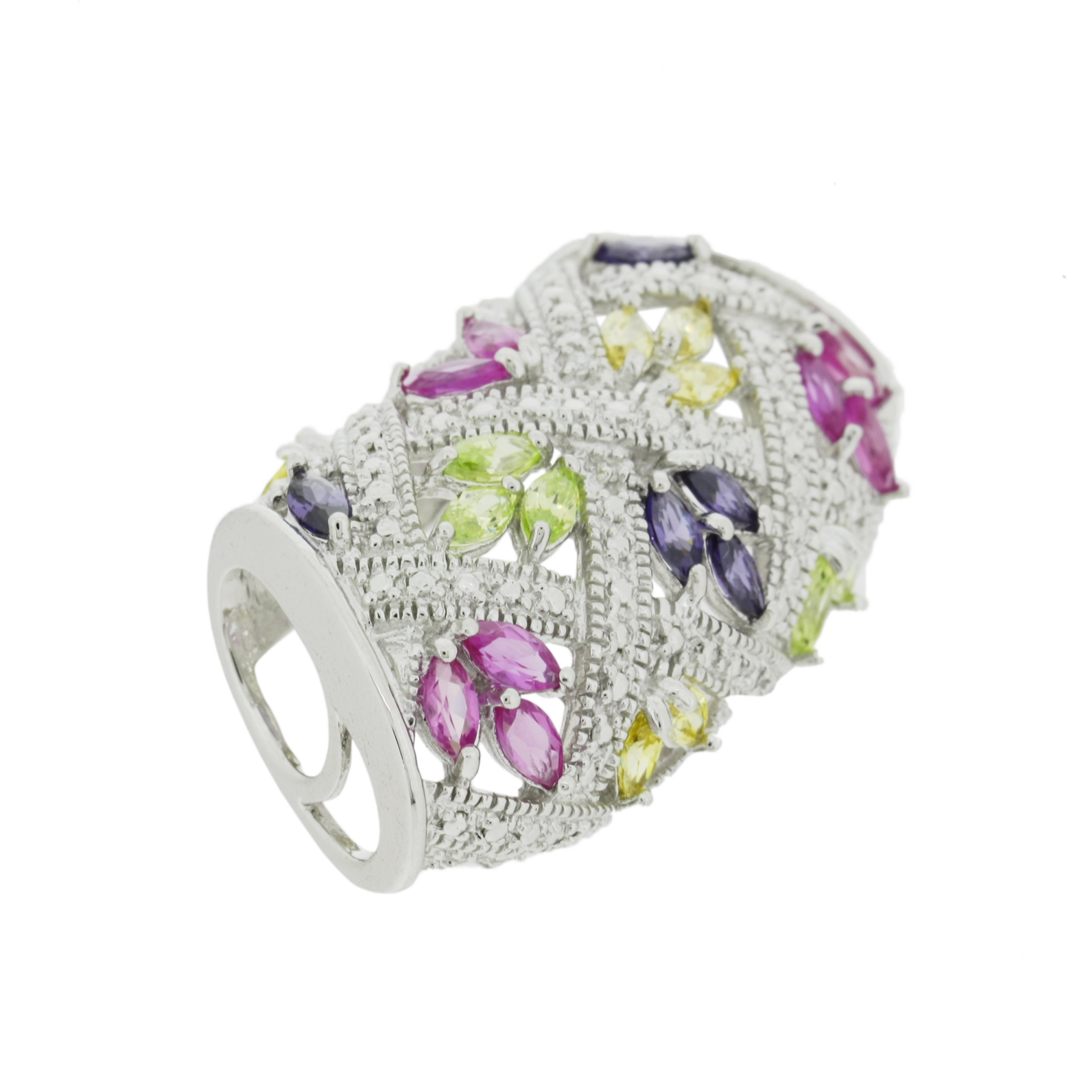 Kettenanhänger Galene aus 925 Sterling Silber Schmuck für Damen Heat