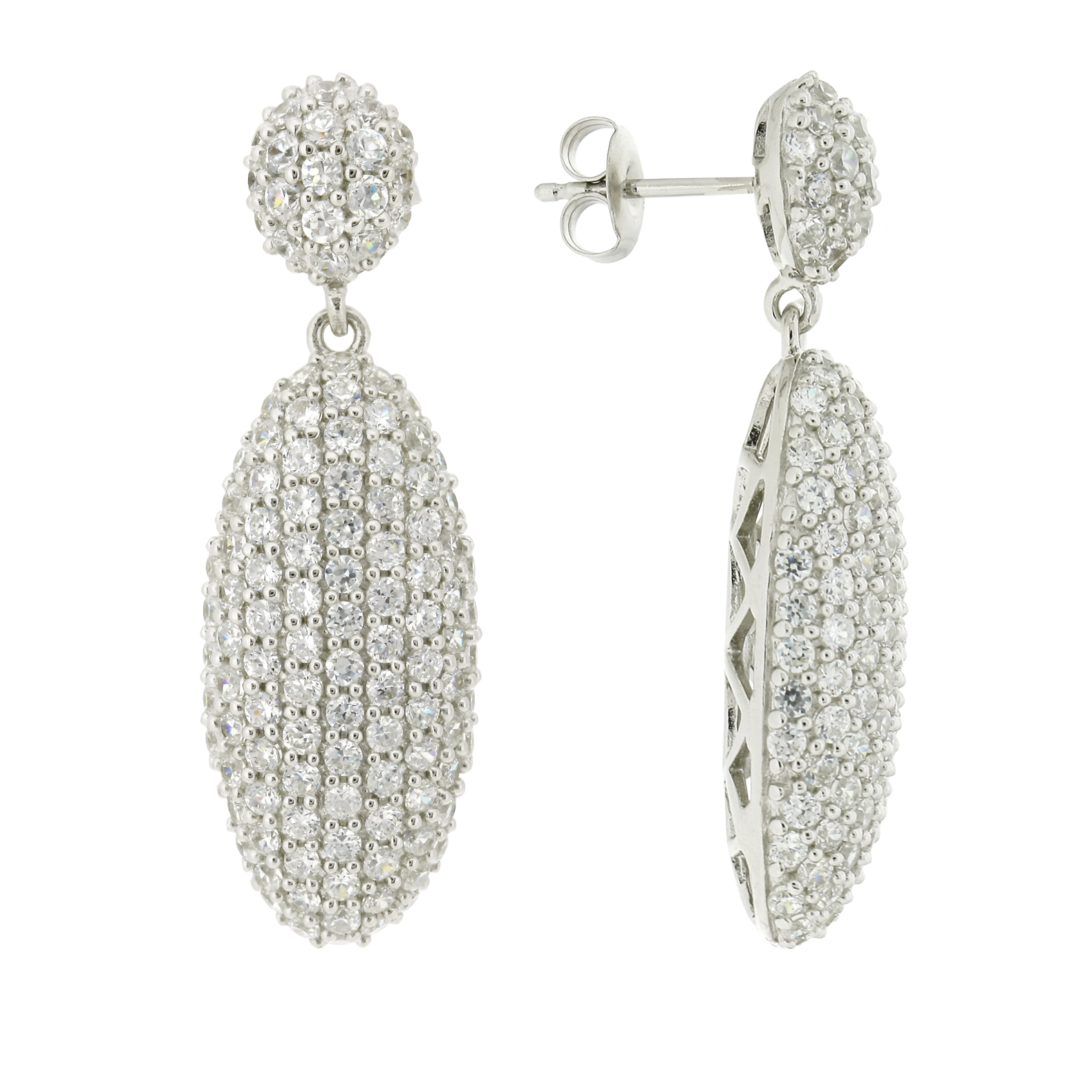 Ohrringe Samara aus 925 Sterling Silber Schmuck für Damen Cosmopolitan