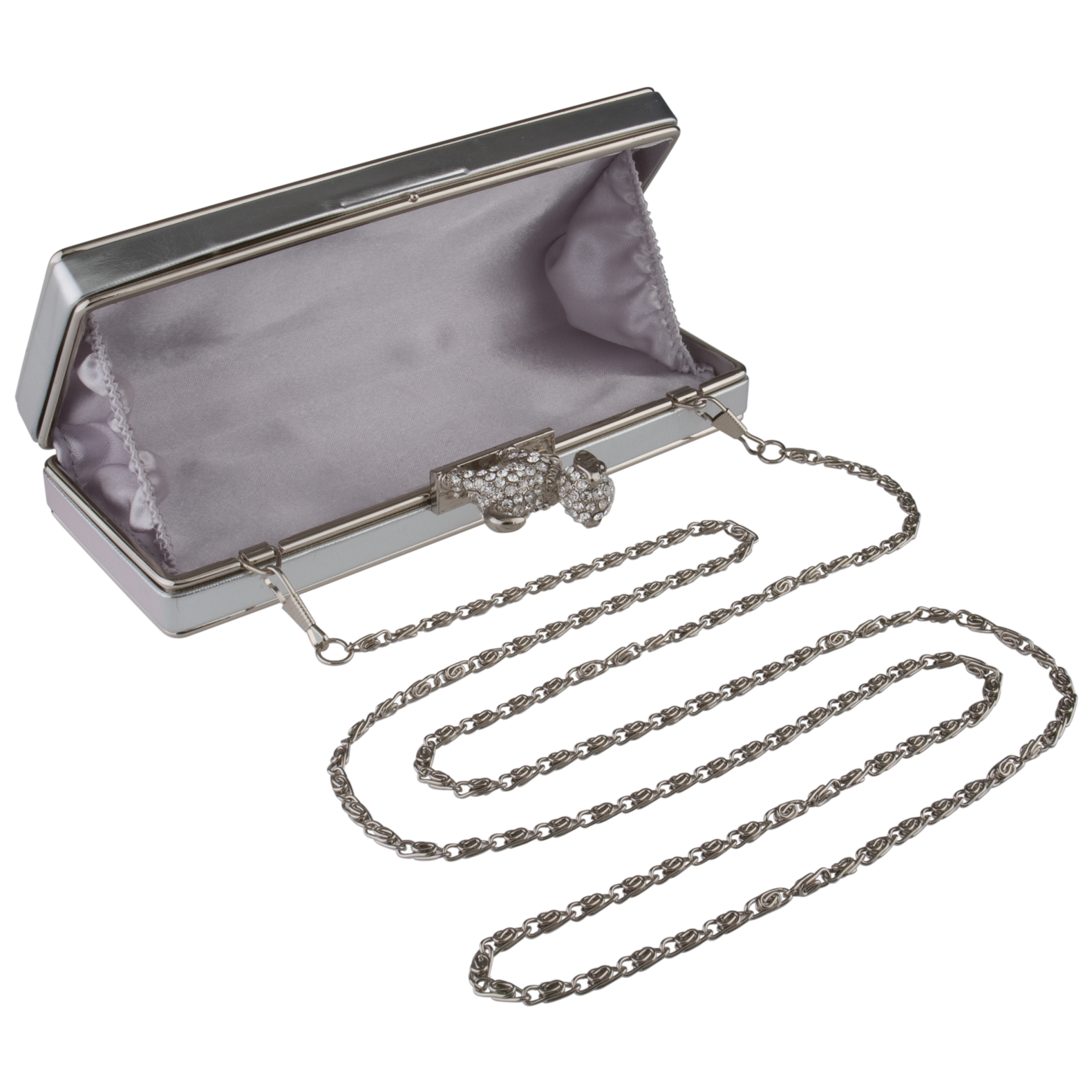 Handtasche Clutch Geometra für Damen Glam
