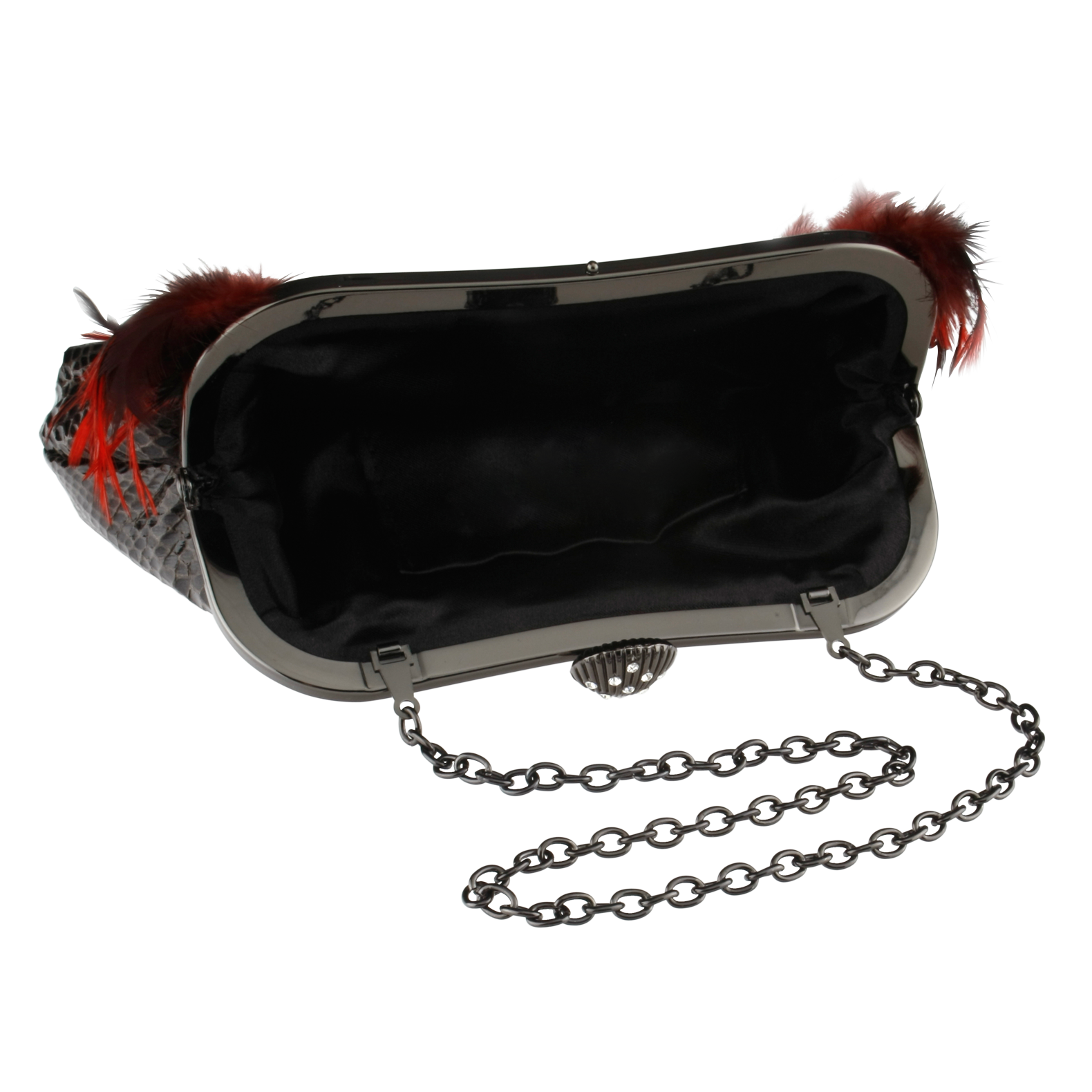 Handtasche Clutch Limenitis für Damen Glam