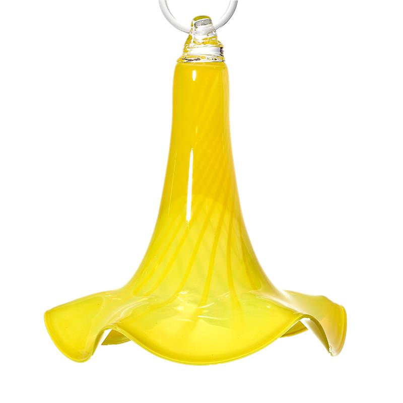 Trompetenblüte hängend groß Gartenflair 30 cm inkl. Stab