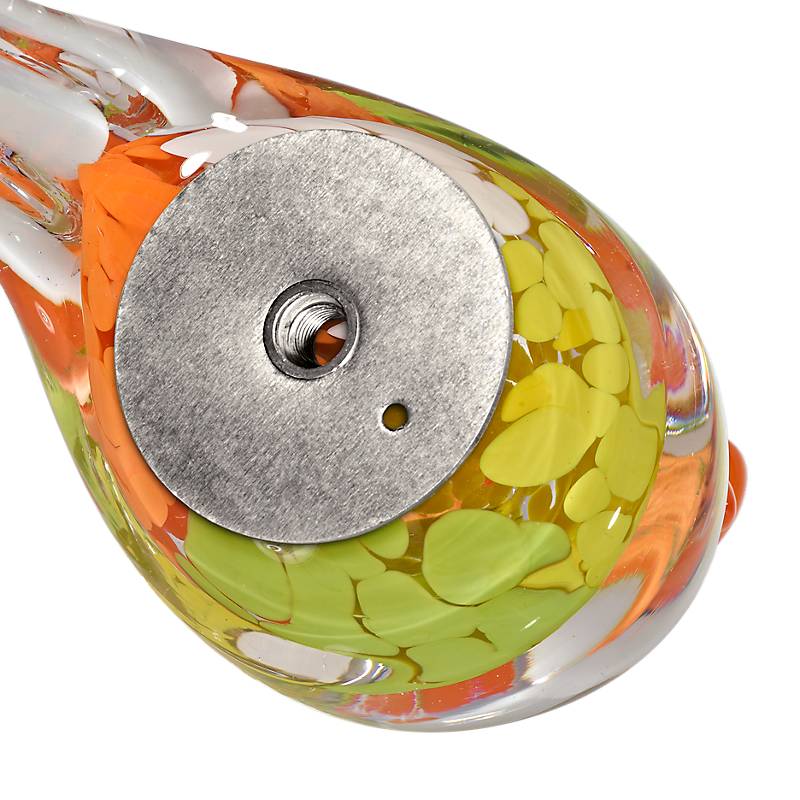 Papagei Lori Gartenflair Bunt 30 cm mit Stab