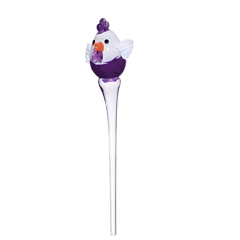 Henne auf Stab Gartenflair (39 cm)