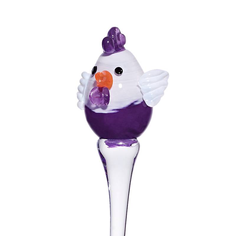Henne auf Stab Gartenflair (39 cm)