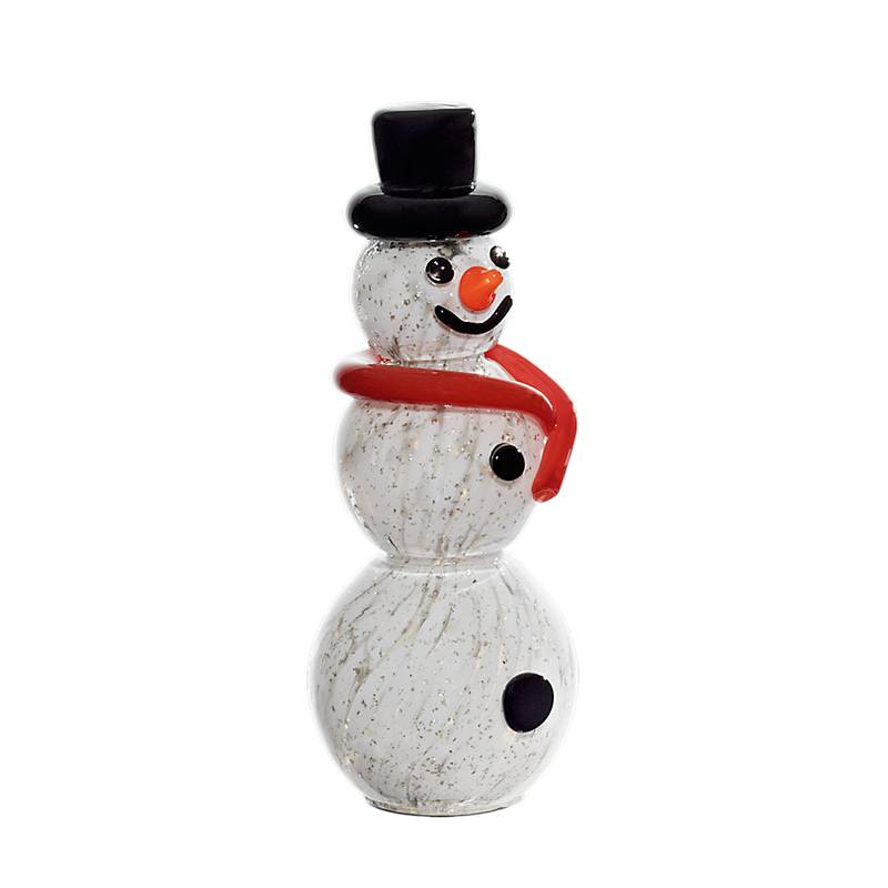 Schneemann Meltin Gartenflair 22 cm mit Stab