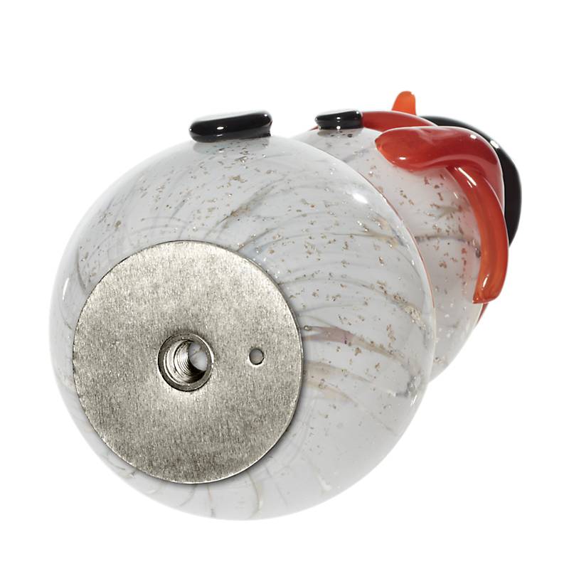 Schneemann Meltin Gartenflair 22 cm mit Stab