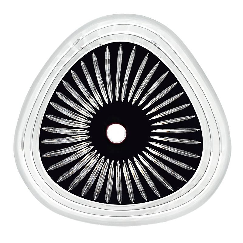 Schale mit Fuß "King" (24,5cm)