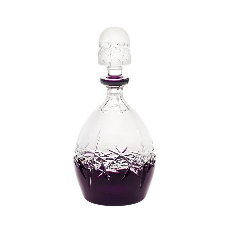 Likörset King 3-tlg. violett