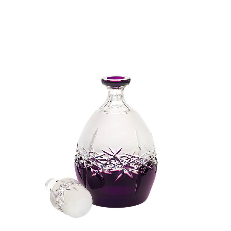 Likörset King 3-tlg. violett