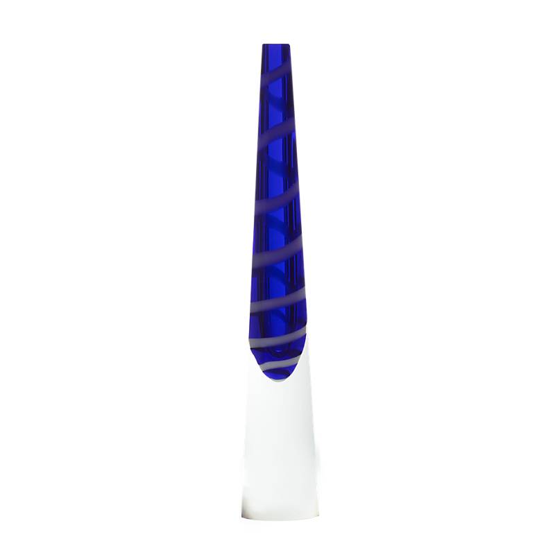 Vase, geschnittenes Glas "Art Queen" (29,5 cm)