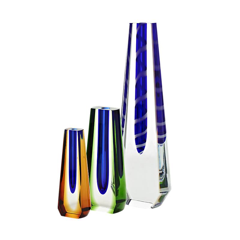 Vase, geschnittenes Glas "Art Queen" (29,5 cm)