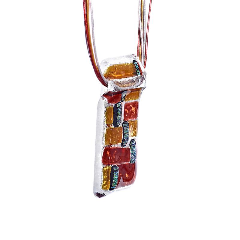 Halskette "Fusing Gem" (6,5cm)