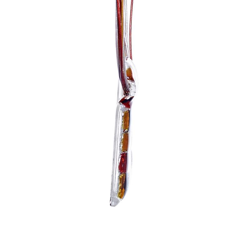 Halskette "Fusing Gem" (6,5cm)