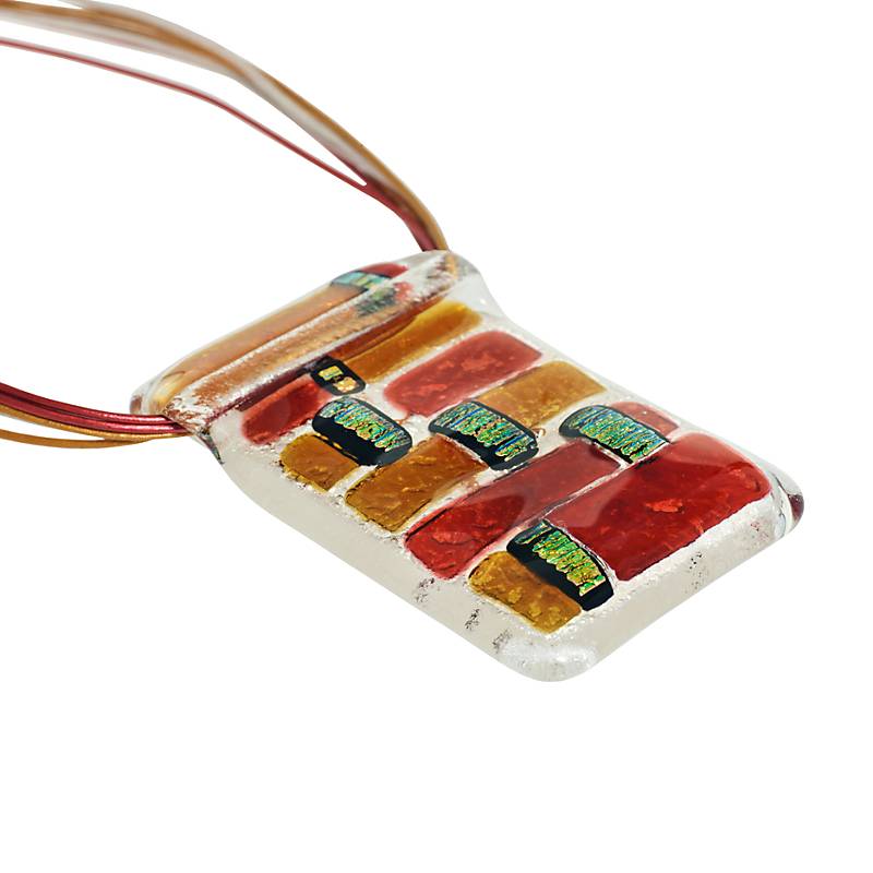 Halskette "Fusing Gem" (6,5cm)