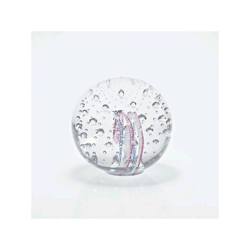 Glaskugel/ Briefbeschwerer (10cm)