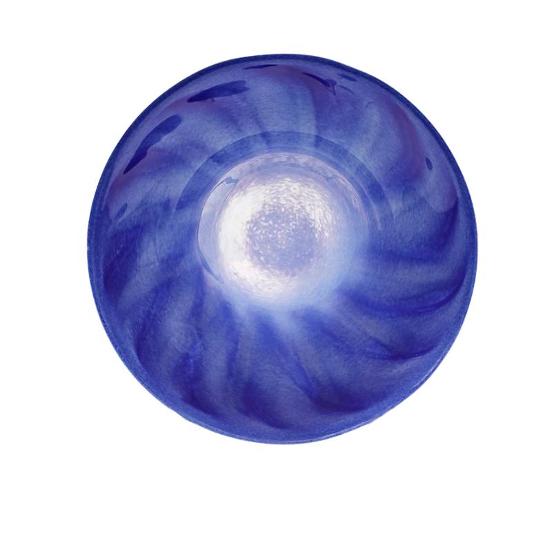 Schale gestreift "Pavel" (19cm)