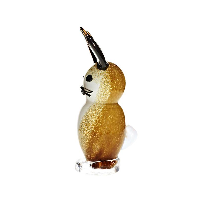Glasfigur Hase Stiller 25cm
