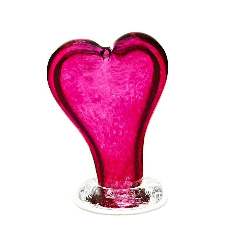 Valentinsherz stehend "Pavel" (15cm)