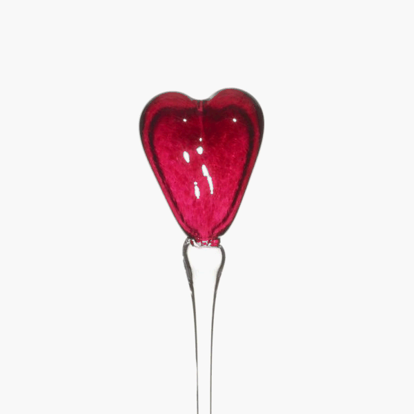 Valentinsherz am Stab "Pavel" (34cm)
